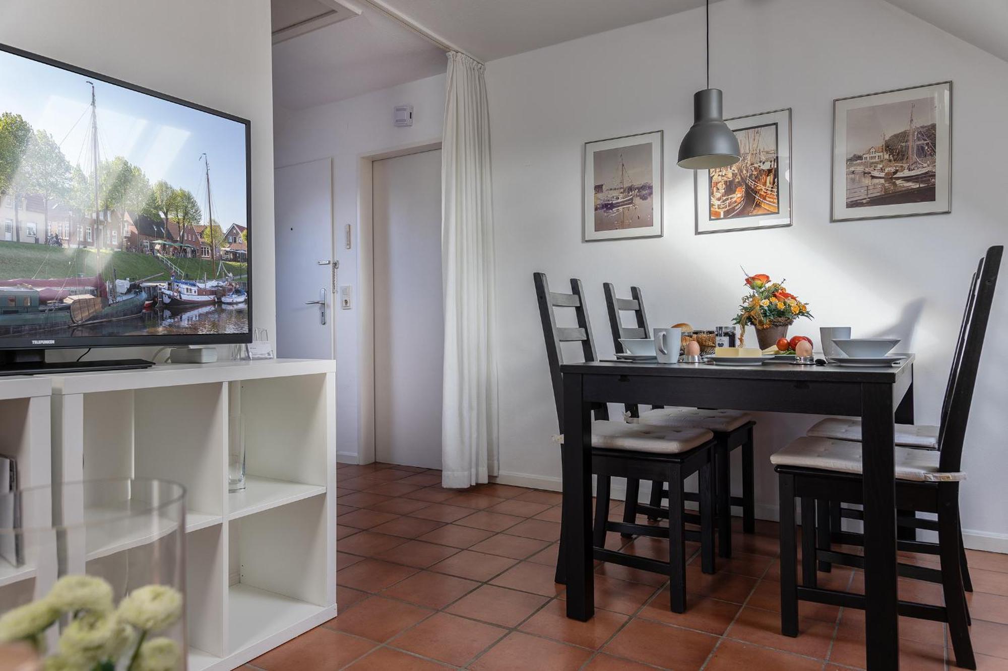 Haus Harle 50205 Ferienwohnung Harle 4 Harlesiel Kültér fotó